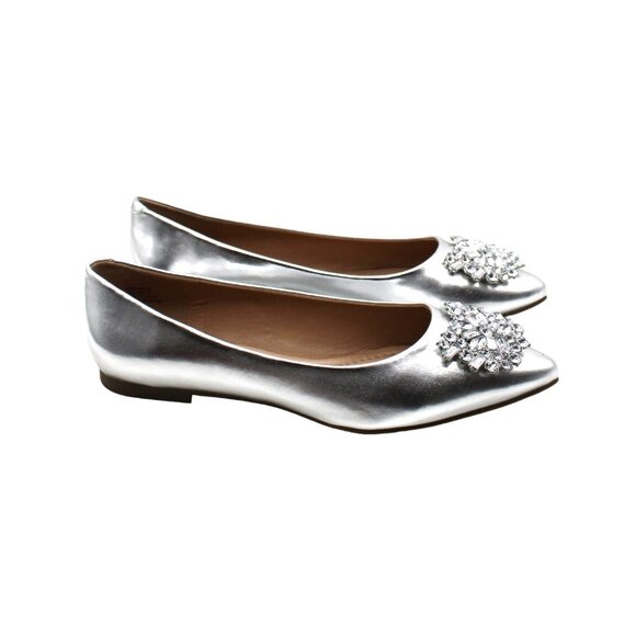 Journee Collection Silver Flats - Picture 4 of 8